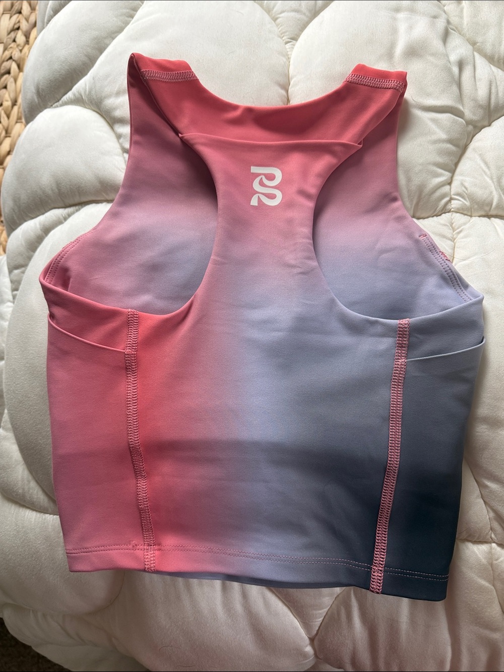 Bandit Ombré Stamina Crop - Picture 2 of 2